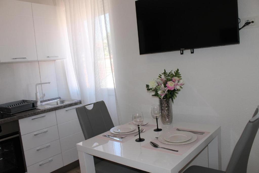 Jeta 2 Studio & Rooms Zadar Exterior foto